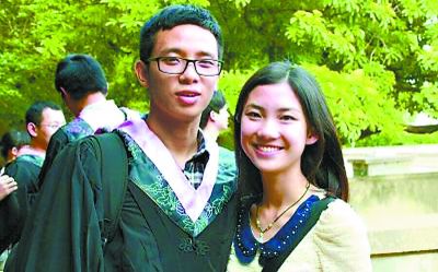 武大學霸情侶被美國多所高校錄取