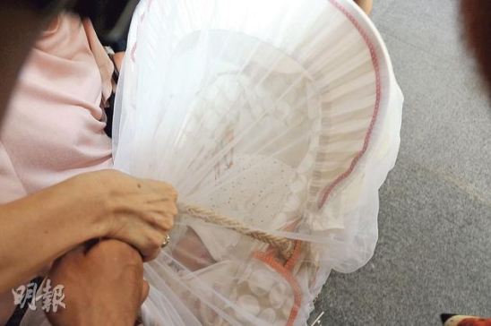 楊冪女兒小糯米首曝光