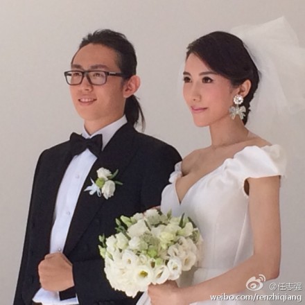 潘石屹兒子潘瑞結婚現場