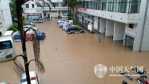 廣西欽州暴雨
