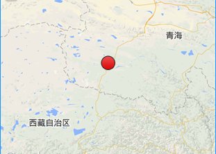 青海省海西州唐古拉地區(qū)地震