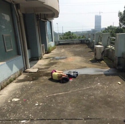 新田園小區跳樓事件