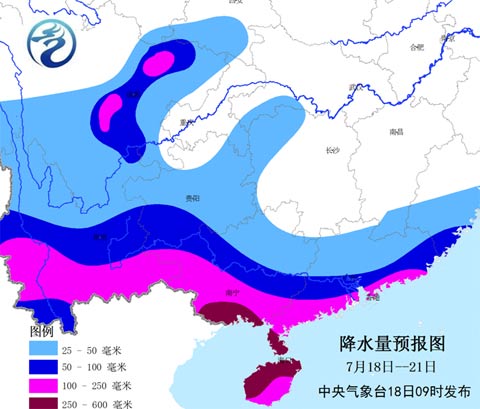 廣西欽州防城港受威馬遜影響較大
