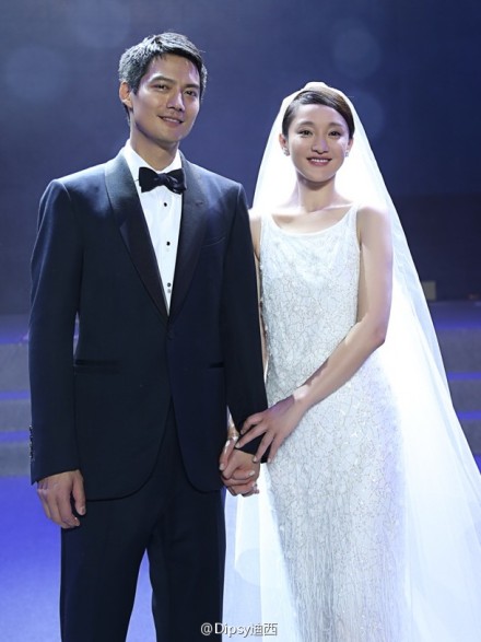 周迅和老公宣布結(jié)婚