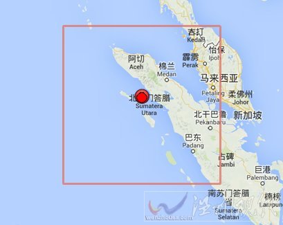 蘇門答臘地震