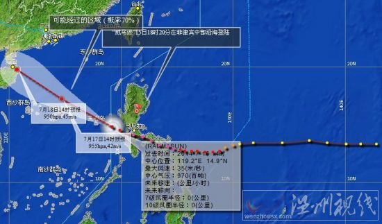臺(tái)風(fēng)威馬遜最新消息
