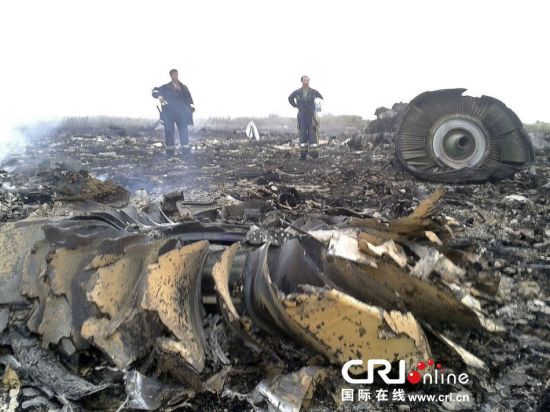 馬航mh17客機(jī)墜毀