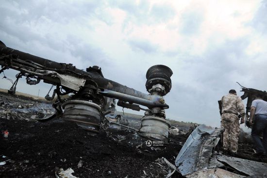馬航mh17客機(jī)墜毀
