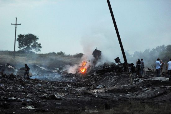 馬航mh17客機(jī)墜毀