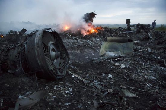 馬航mh17客機(jī)墜毀