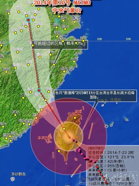 2014臺風麥德姆