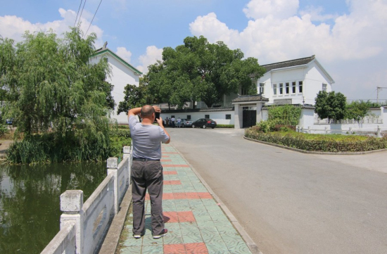 無錫西前頭村周家老宅成旅游景點