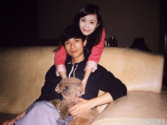 陳楚生宣布結(jié)婚 妻子羅湘晉已經(jīng)懷孕7個月