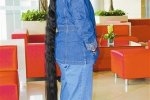 80歲老奶奶捐獻留了4