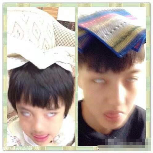 女大學(xué)生cos費曼