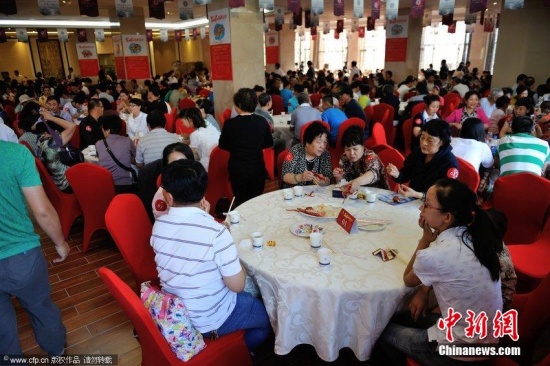 蘭州樓盤(pán)銷售大廳成飯店