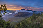 印尼婆羅摩火山風(fēng)景