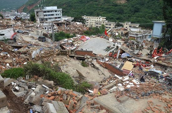 云南地震589人遇難