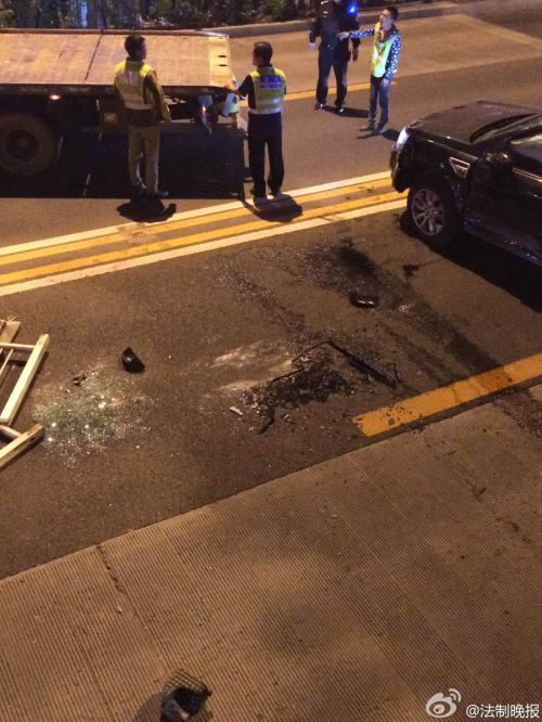 北京朝陽車禍