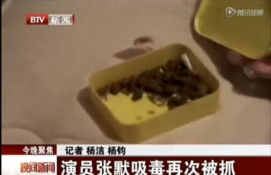 張國(guó)立之子張默被批捕