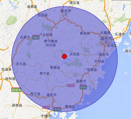 溫州地震