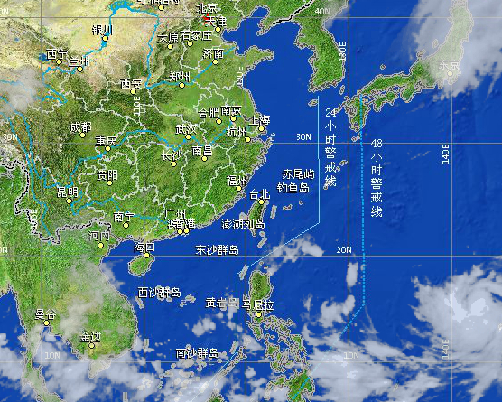 臺(tái)風(fēng)黃蜂可能會(huì)未來幾天后影響上海