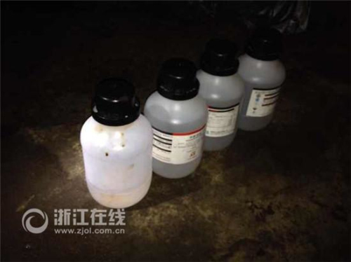 黑作坊生產的毒鴨血