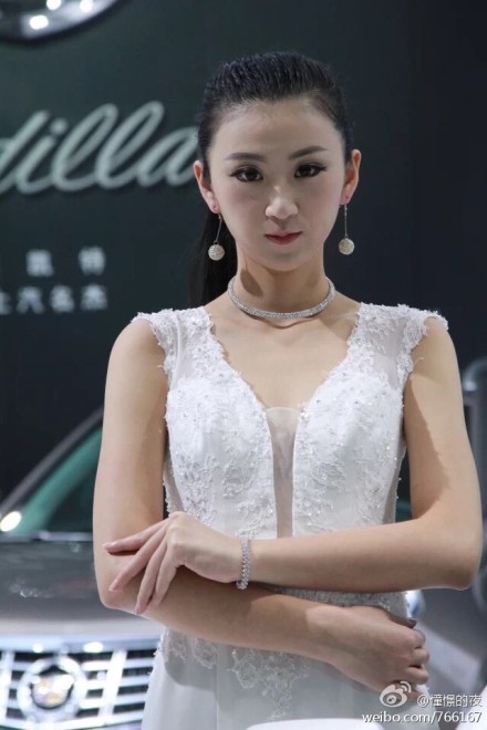 2014溫州秋季車展車模圖片