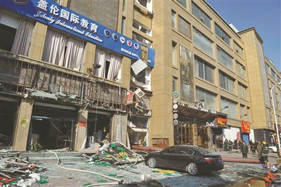 銀川爆炸