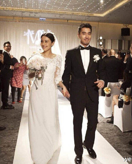 高圓圓趙又廷結(jié)婚