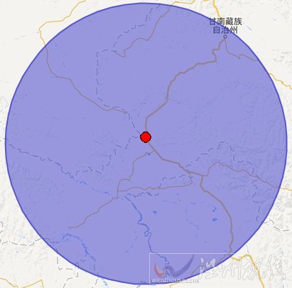 碌曲縣地震