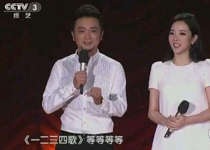 李思思挺孕肚回央視主持
