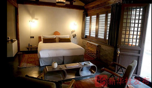 故宮附近寺廟變會(huì)所