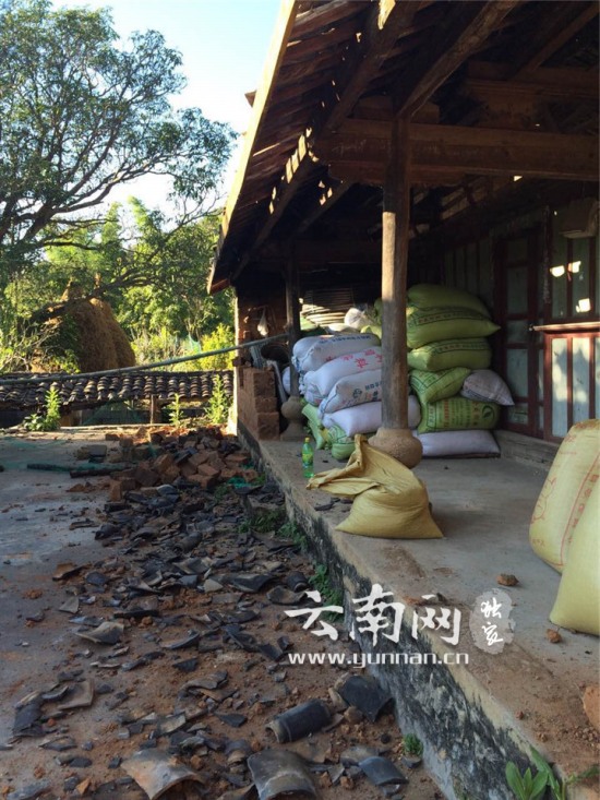 云南景谷地震圖片