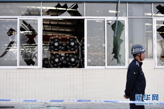 佛山順德富華機械廠爆炸
