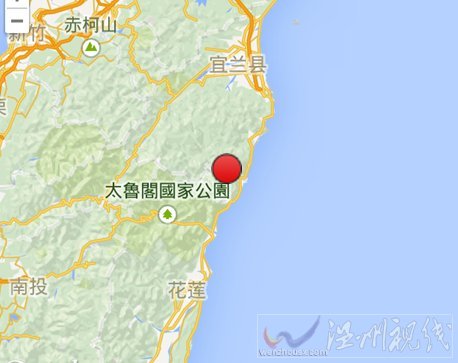 臺灣宜蘭地震