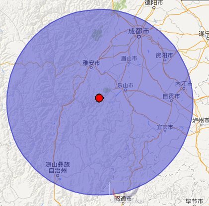 四川省樂山市金口河區(qū)地震