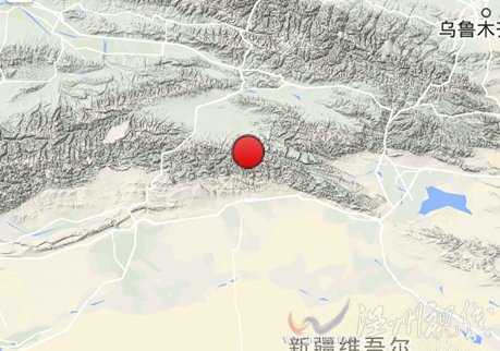 新疆輪臺(tái)地震