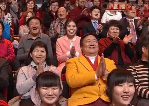 笑臉哥現(xiàn)場看春晚