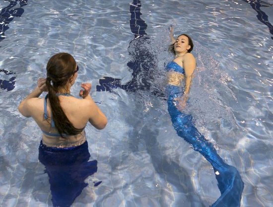 加拿大美人魚