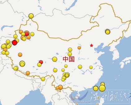 江蘇2.3級有感地震國家臺沒有發布