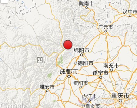 綿竹地震