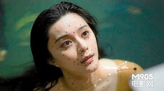 范冰冰日月人魚(yú)造型