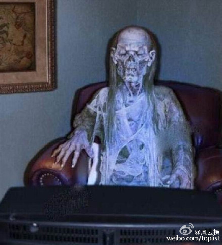 克羅地亞老婦端坐電視機(jī)前 死亡42年才發(fā)現(xiàn)