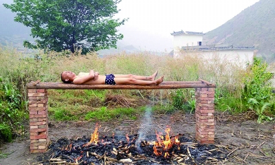 火烤癌細胞