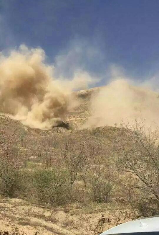 甘肅臨洮縣地震好像地動山搖