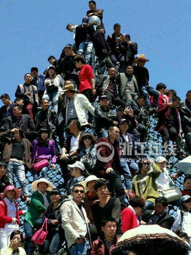蒼南事故現場
