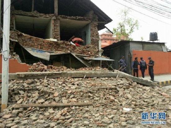 尼泊爾8.1級(jí)地震