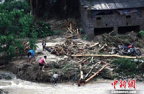 廣西融水泥石流災(zāi)害3人遇難仍有3人失蹤