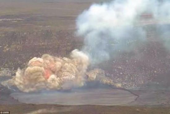 夏威夷基拉韋厄火山爆發